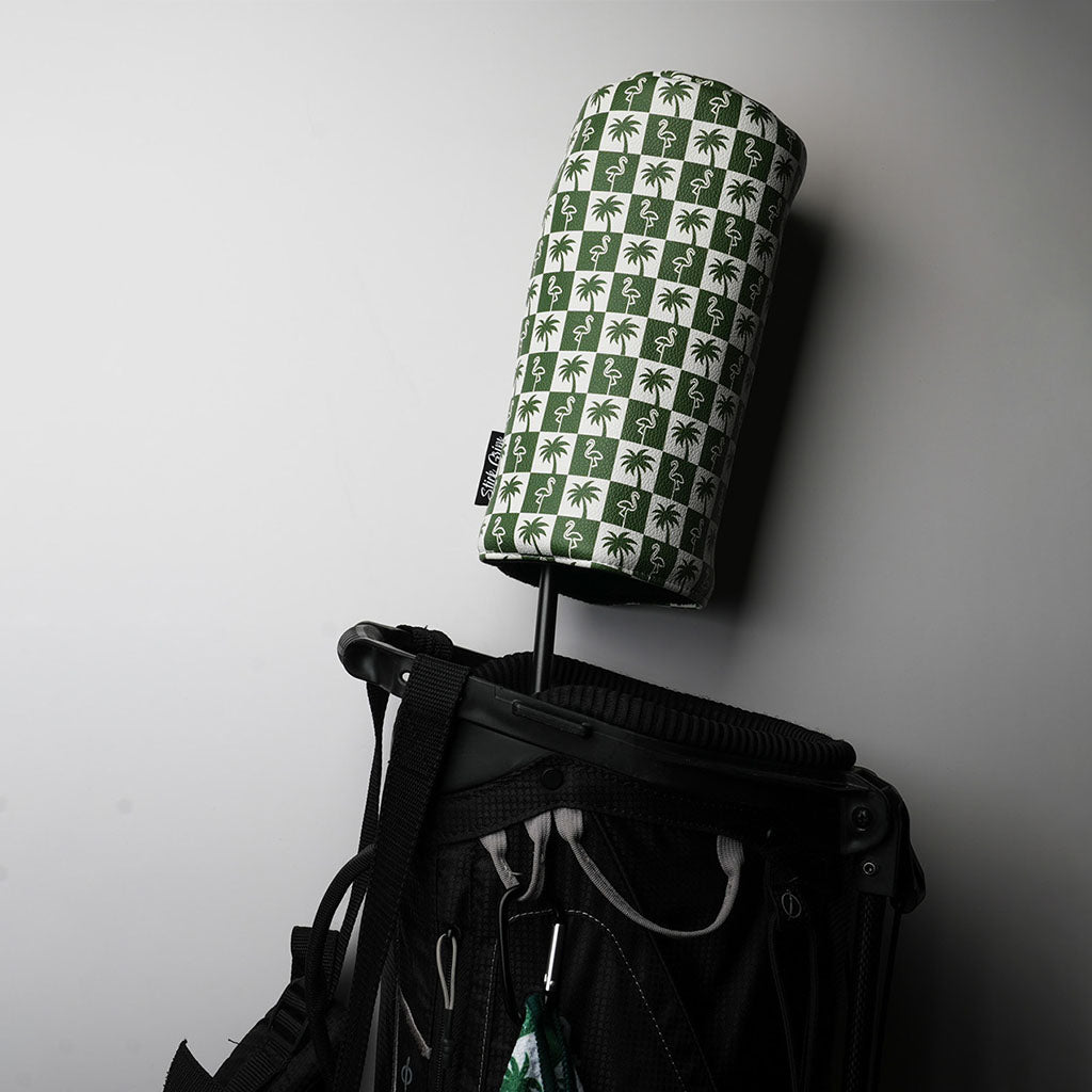 Stick Grips Palm Swings Driver Head Cover