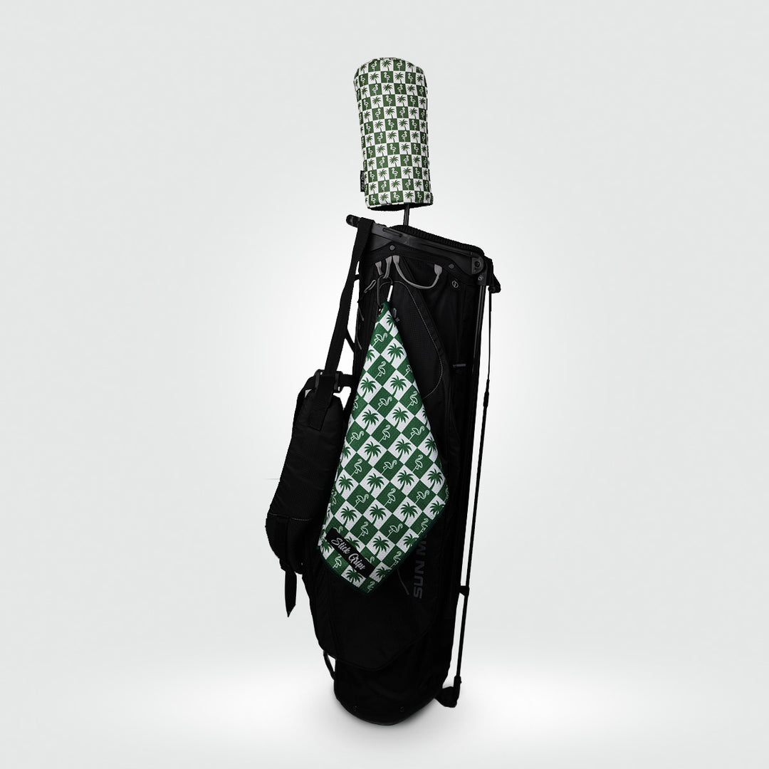 Stick Grips Palm Swings Golf Towel