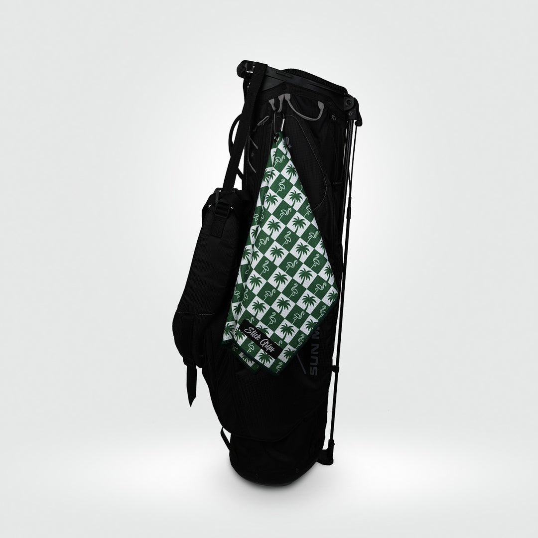 Stick Grips Palm Swings Golf Towel