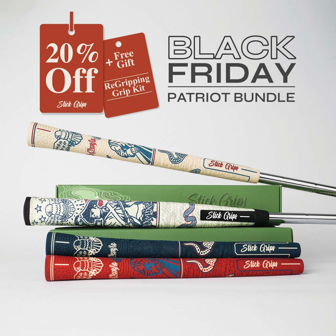 Patriot Grip & Putter Bundle