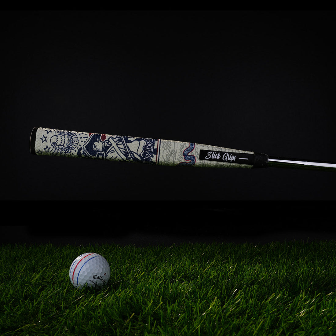 Patriot Putter Grip - Stick Grips