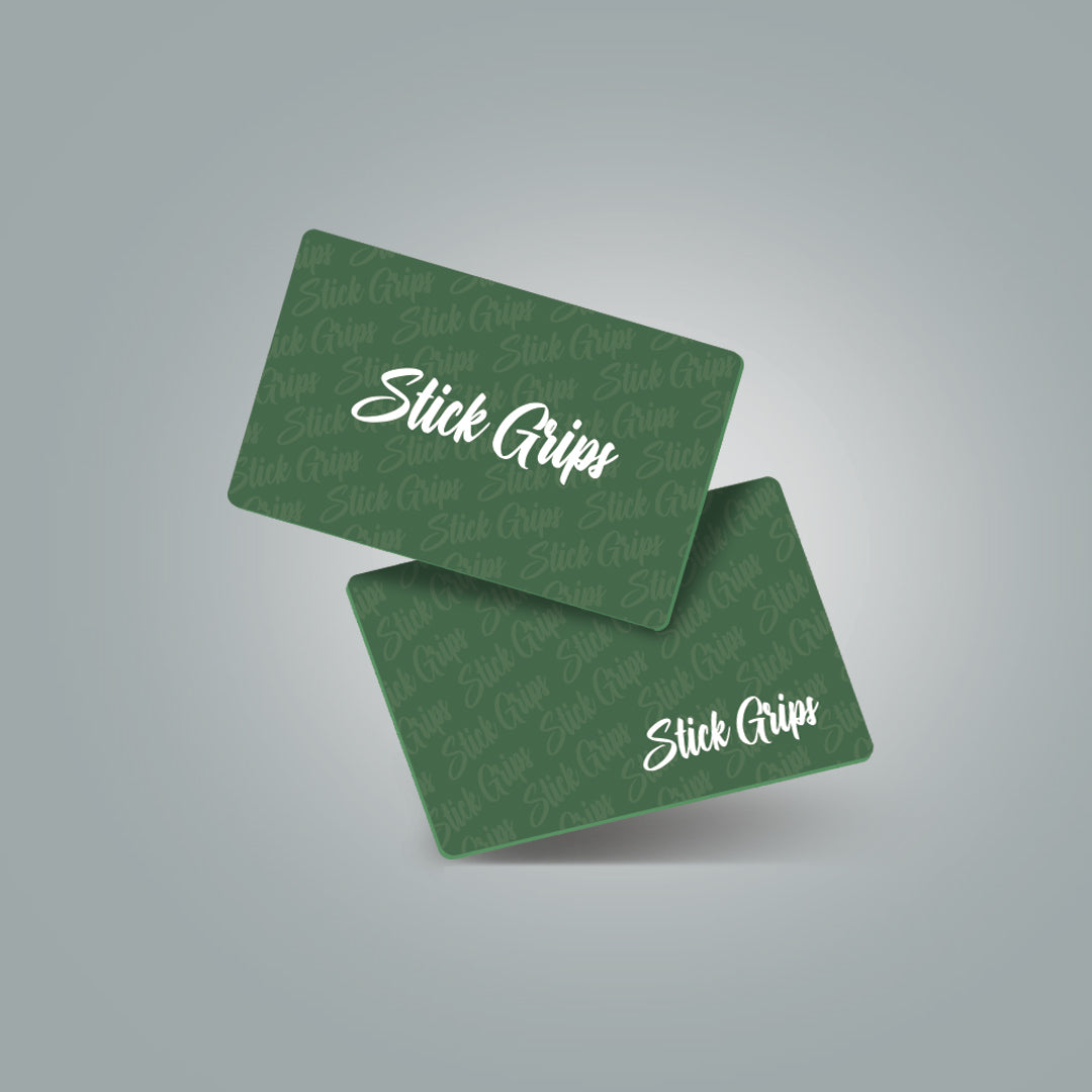 Golf grip gift card