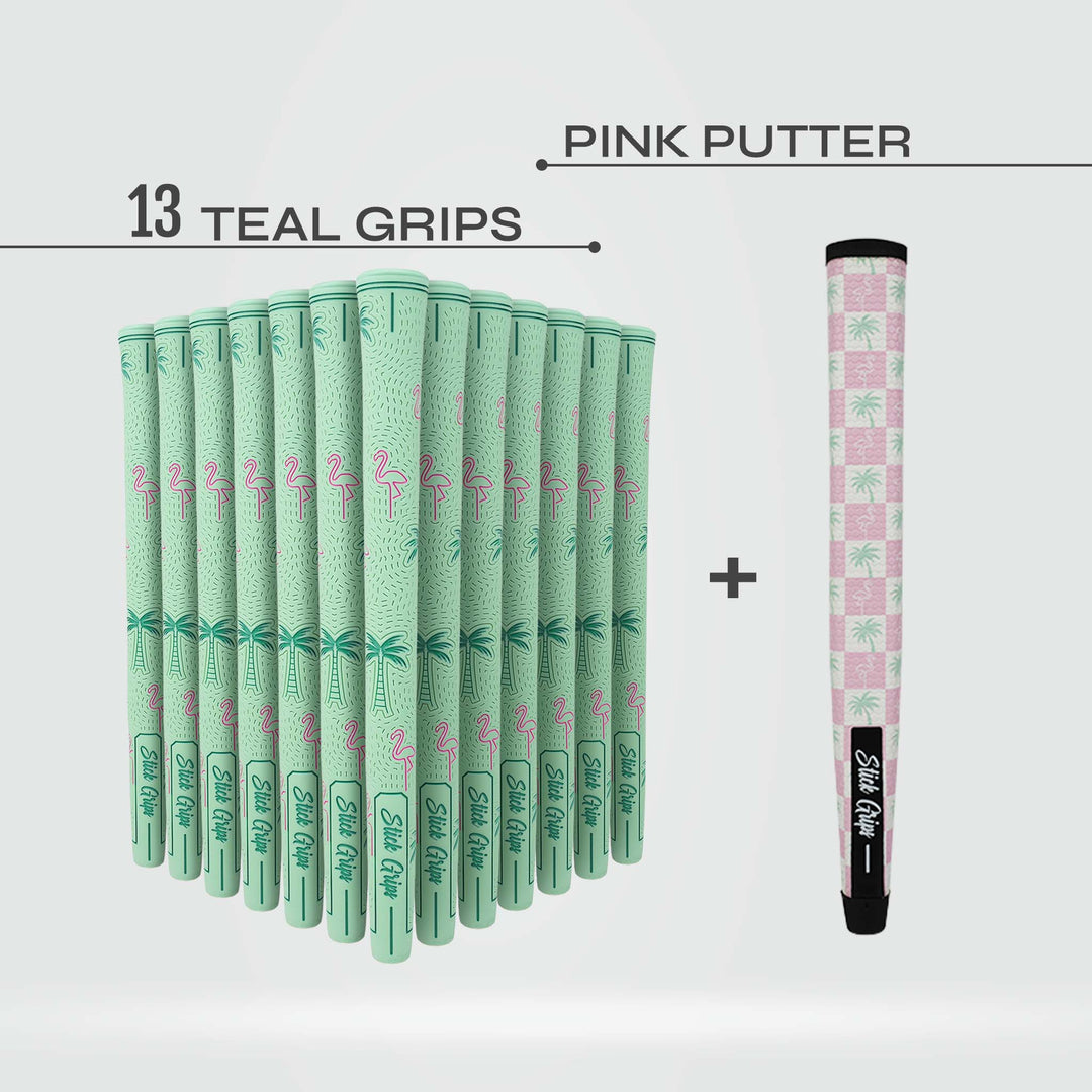 Palm Swings Grips & Putter Bundle