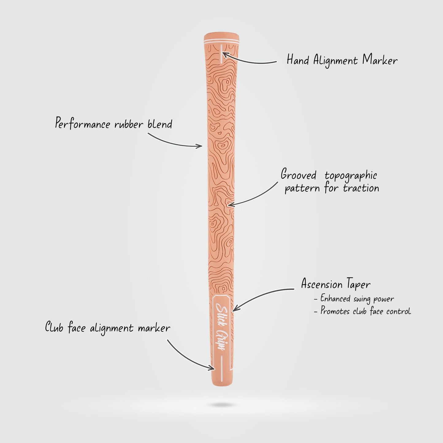 Stick Grips Topo Golf Grip