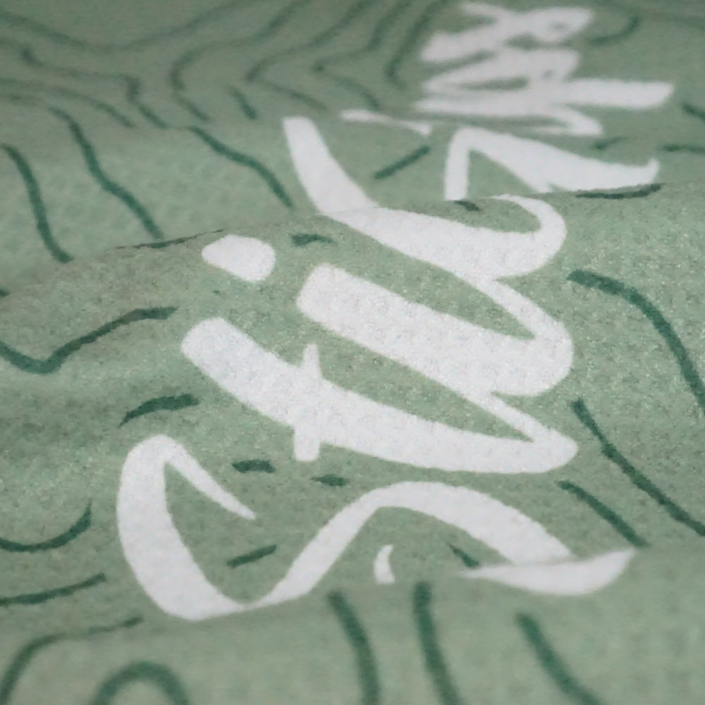 golf towel green