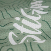 golf towel green
