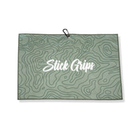 Golf towel. Waffle texture
