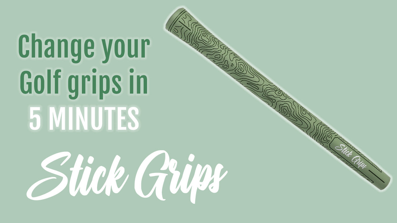 Golf Grip Kits for Regripping Golf Clubs Stick Grips