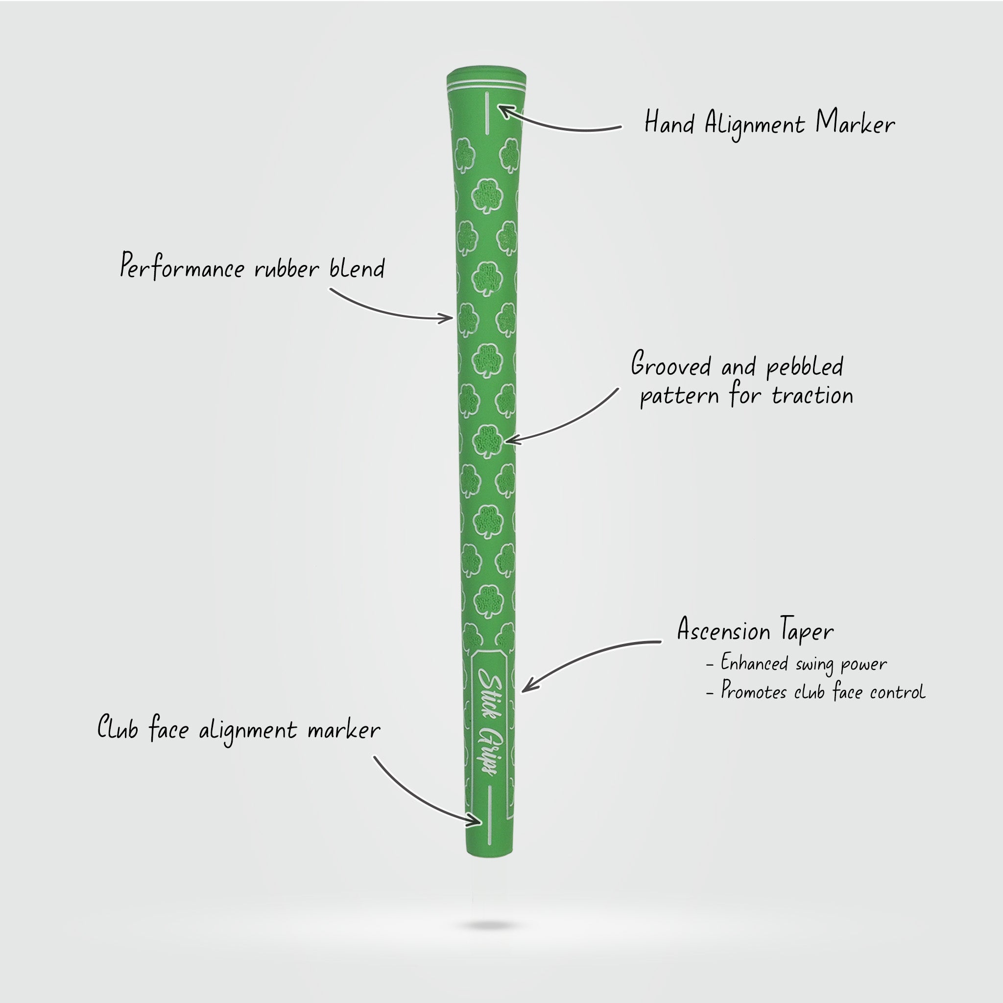 Shop Shamrock Golf Grips
