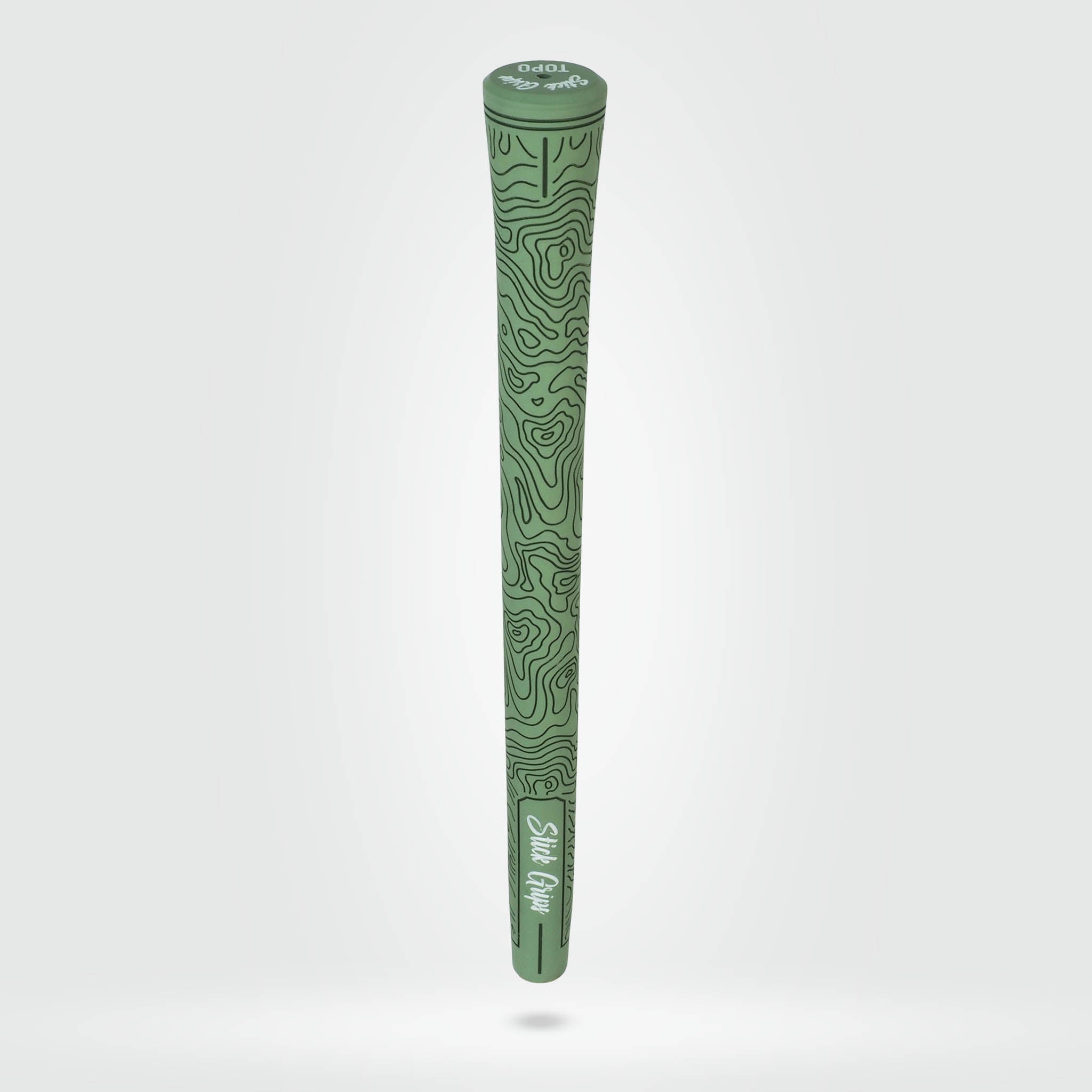 Shop Topography Golf Grips Standard - Stick Grips - Dark