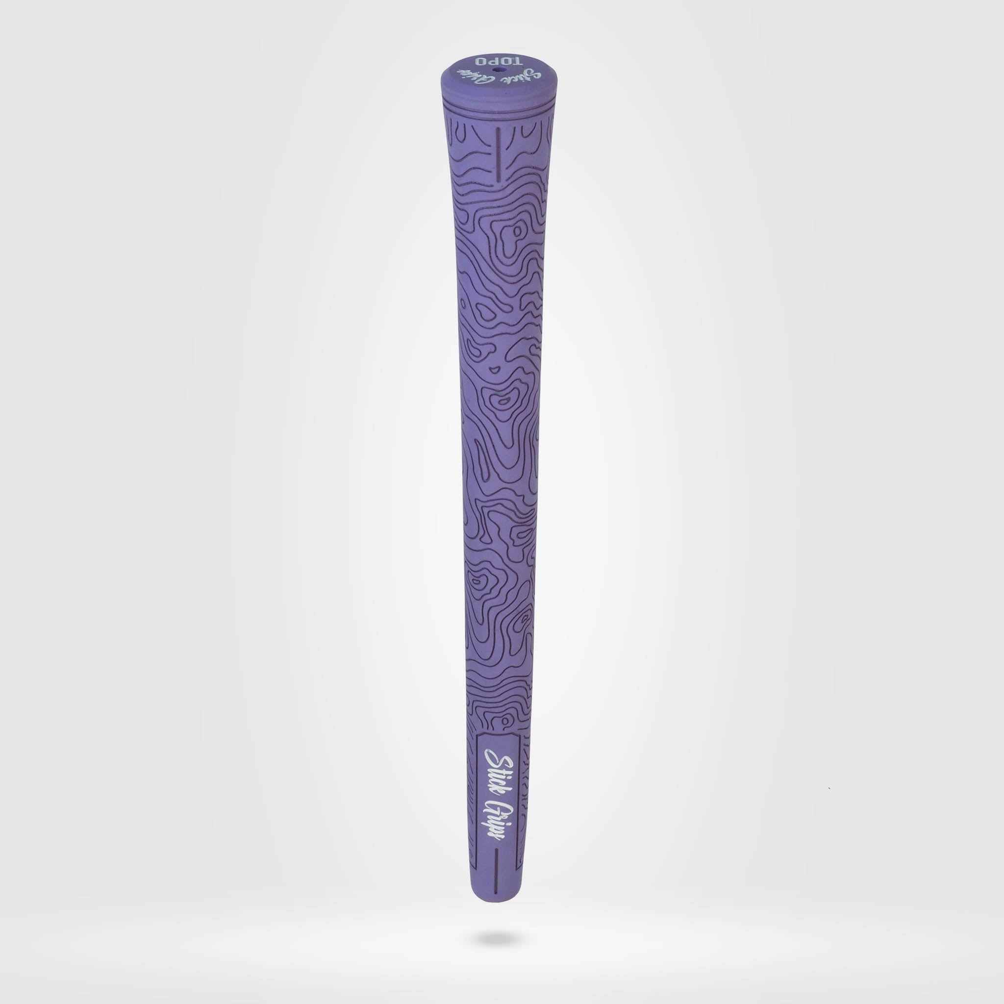 ゴールゼロ　OCTAGONSHADE&GRIP Type-2 deepblue Shop Topography Golf Grips Standard - Stick Grips - Dark